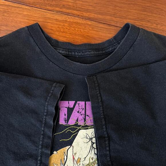 Vintage Y2K Metallica Shirt - Picture 7 of 7